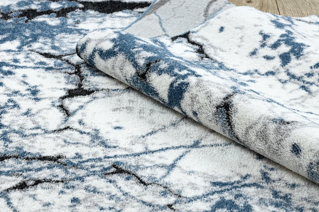 Tappeto moderno COZY 8871 Marble, Marmo - Structural due livelli di ...