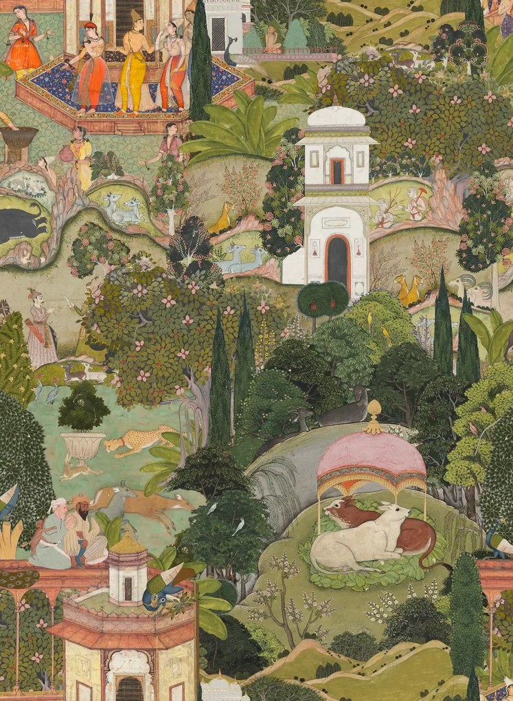 Mindthegap Carta da parati Gardens of Jaipur - WP20645