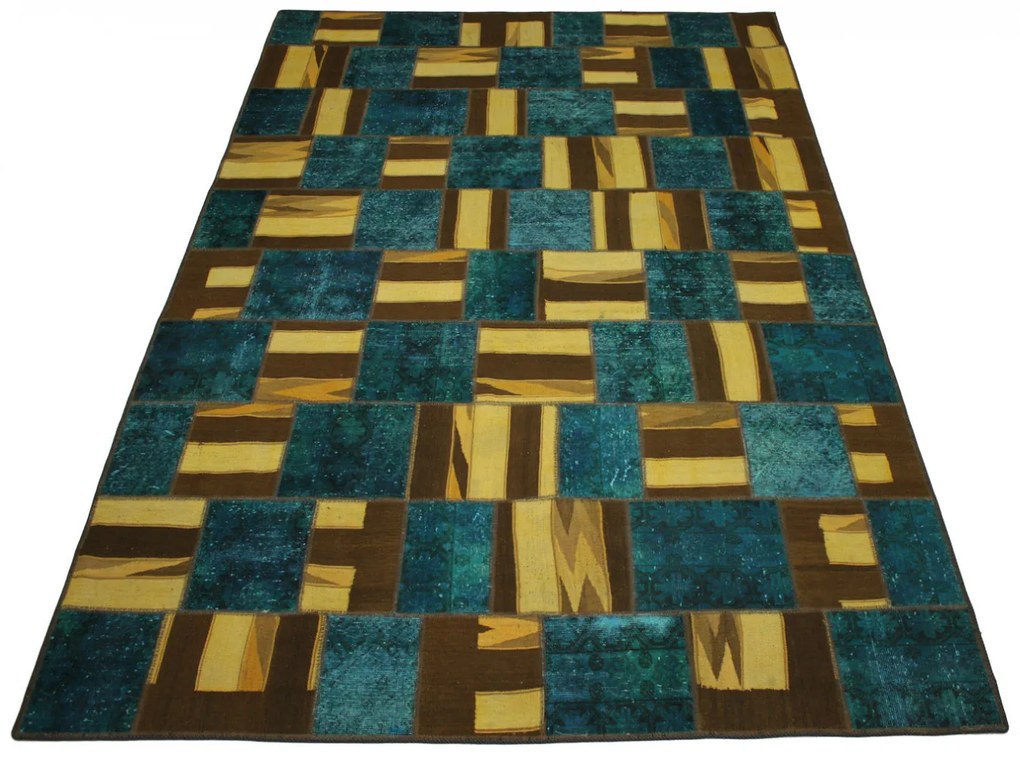 Patchwork Tappeto 200x310 (Oriental)