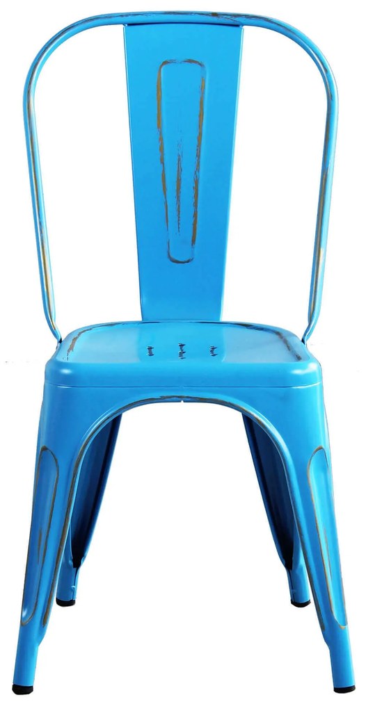 AGATHA - sedia industrial set da 4