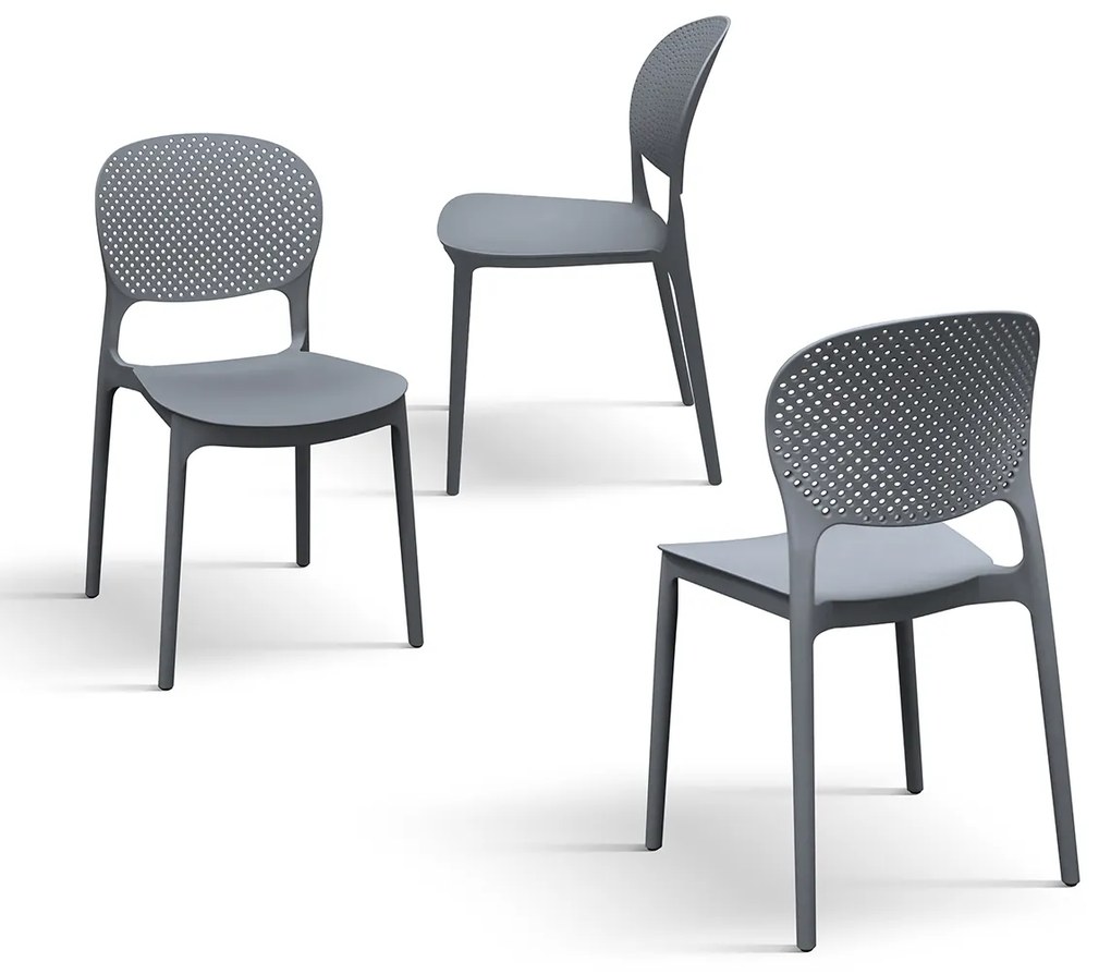 LITE - sedia di design moderno in polipropilene