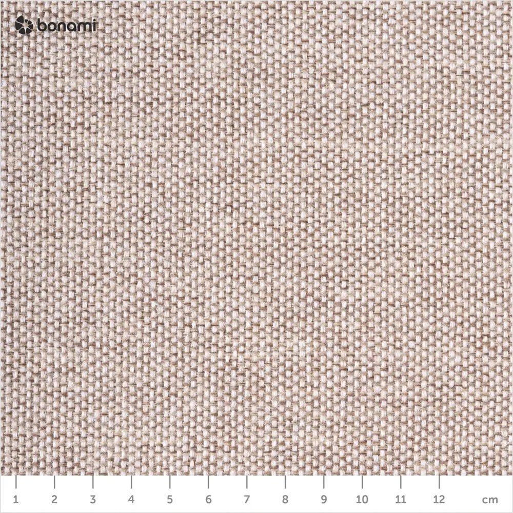 Divano letto beige 190 cm Sonia - Scandic