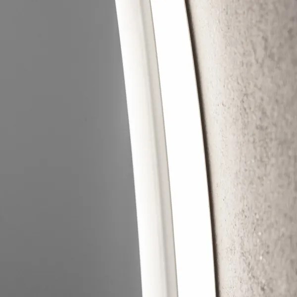 Brilagi-LED RGBW dimmerabile, specchio riscaldato con retroilluminazione CLARA PRO 19W/230V Ø 60 cm IP44 + telecomando