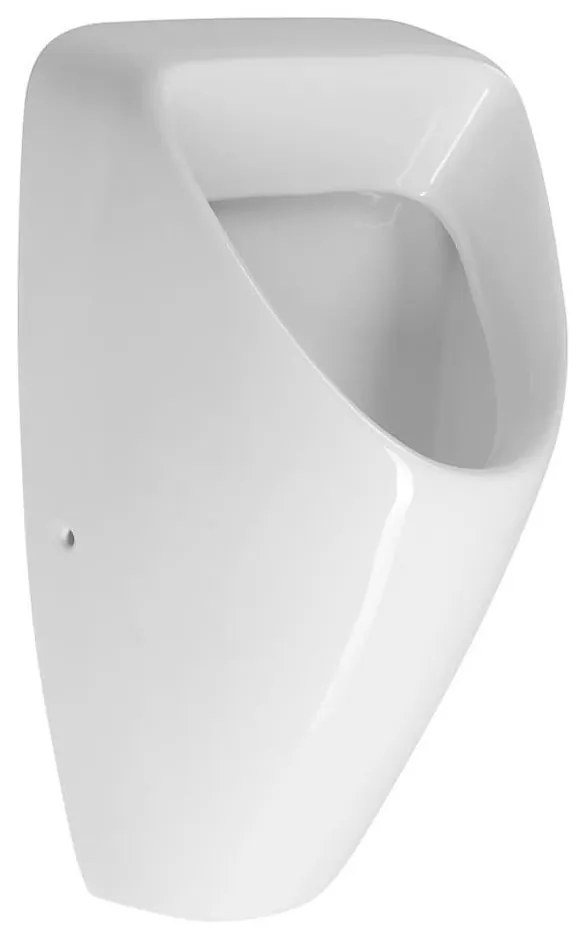 Bruckner - Orinatoio SCHWARN tubo posteriore, scarico posteriore ceramica/bianco