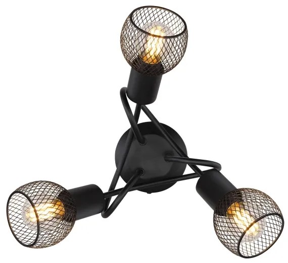 Globo 54028-3S - Lampadario a plafone FIASTRA 3xE14/40W/230V