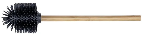 WENKO 25360100 - Spazzola WC 7,5x35 cm marrone/nera