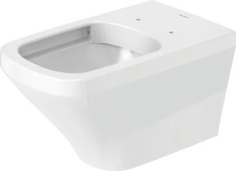 Wc Sospeso Cacciata Senza Brida senza sedile Bianco Hygieneglaze Durastyle 2542092000 Duravit