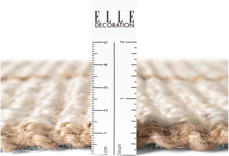 Tappeto in juta tessuto a mano color crema 160x230 cm Harvest Sierra - Elle Decoration