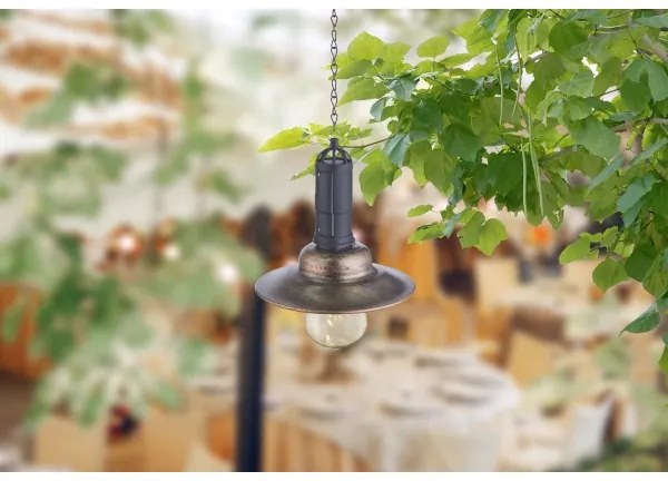 Globo 33255 - Catena luminosa solare a LED/0,06W/1,2V IP44