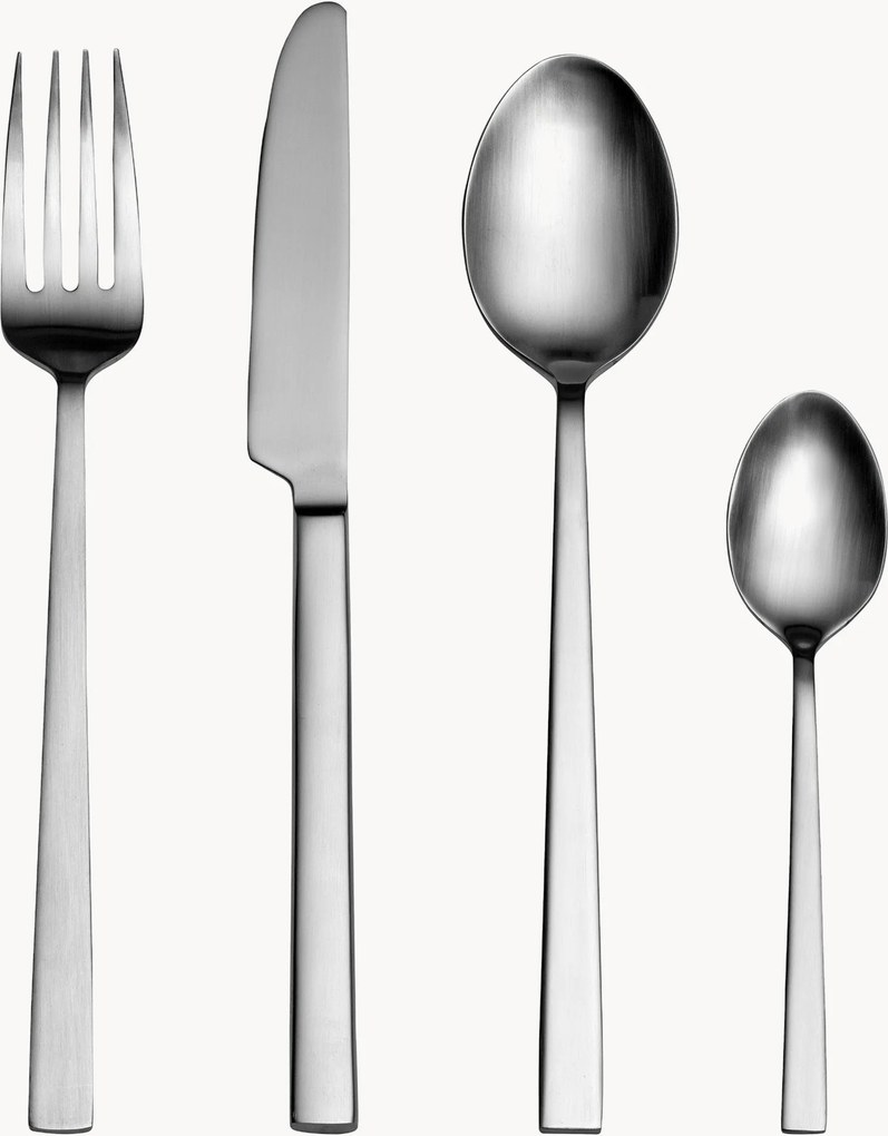 Set di 16 posate Post, 4 persone