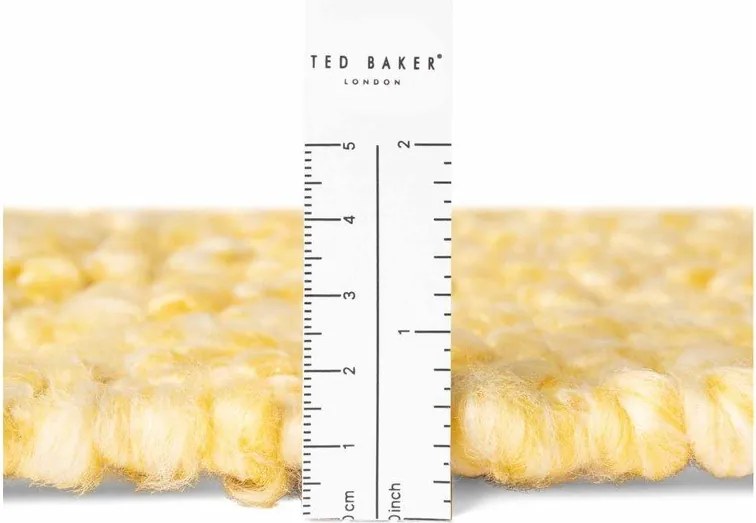 Passatoia gialla tessuta a mano 80x200 cm Notting Hill Portobello – Ted Baker