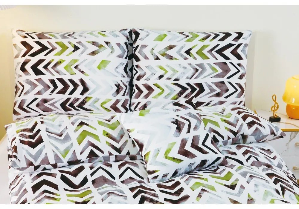 Biancheria da letto in microsatinato per letto singolo 6 pezzi 140x200 cm Madison – JAHU collections