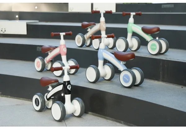 QPlay - Bici a spinta CUTEY-5 nero