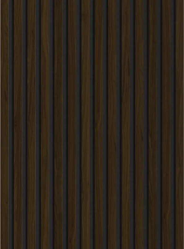 Mexen Lam-F campione di lamelle murali acustiche, feltro 6 mm, Wenge - S105-071-S