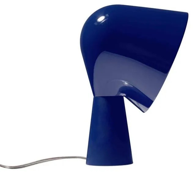 Binic Lampada da Tavolo Blu - Foscarini