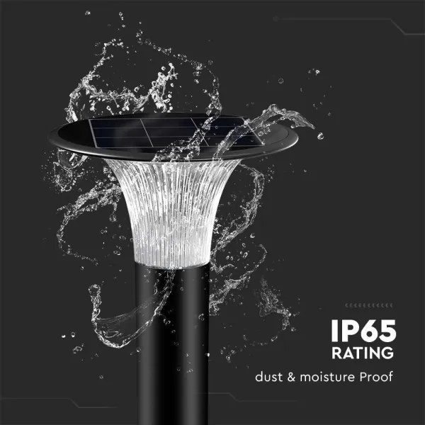 Lampada solare LED con sensore LED/15W/3,2V 4000K/6000K IP65 6000 mAh