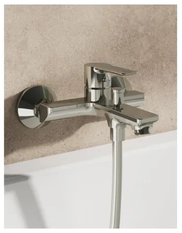 Ravak X070485 - Miscelatore per vasca SOLAR, cromo lucido