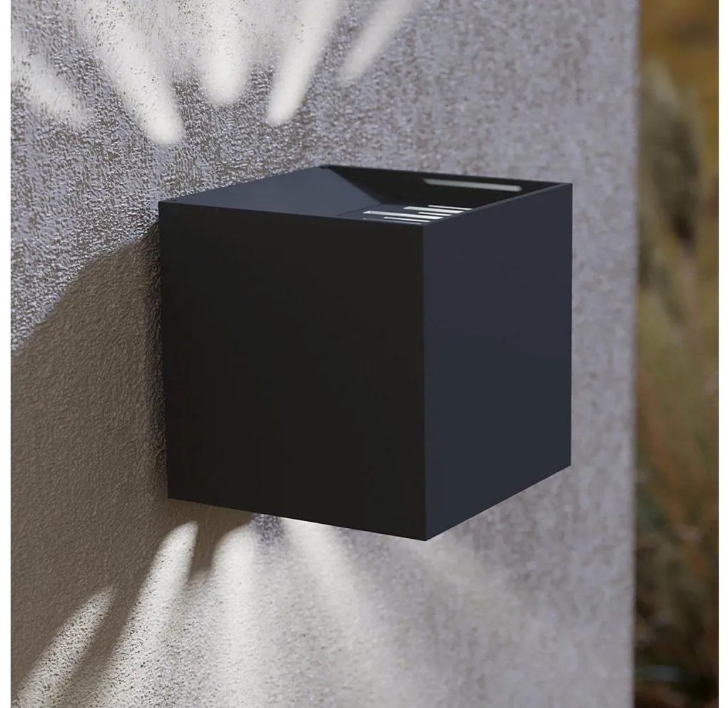 Eglo 900445 - Applique a LED da esterno CALPINO 2xLED/3,3W/230V IP54