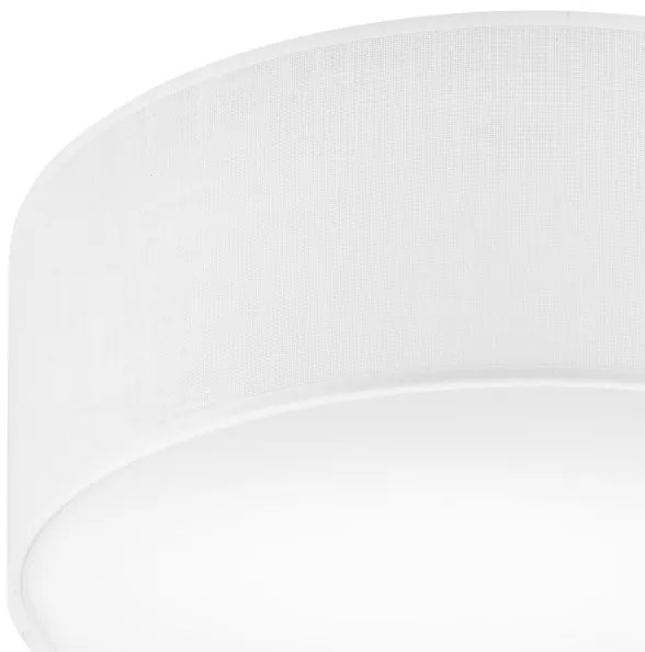 Plafoniera SIRJA DOUBLE 2xE27/15W/230V diametro 35 cm bianco