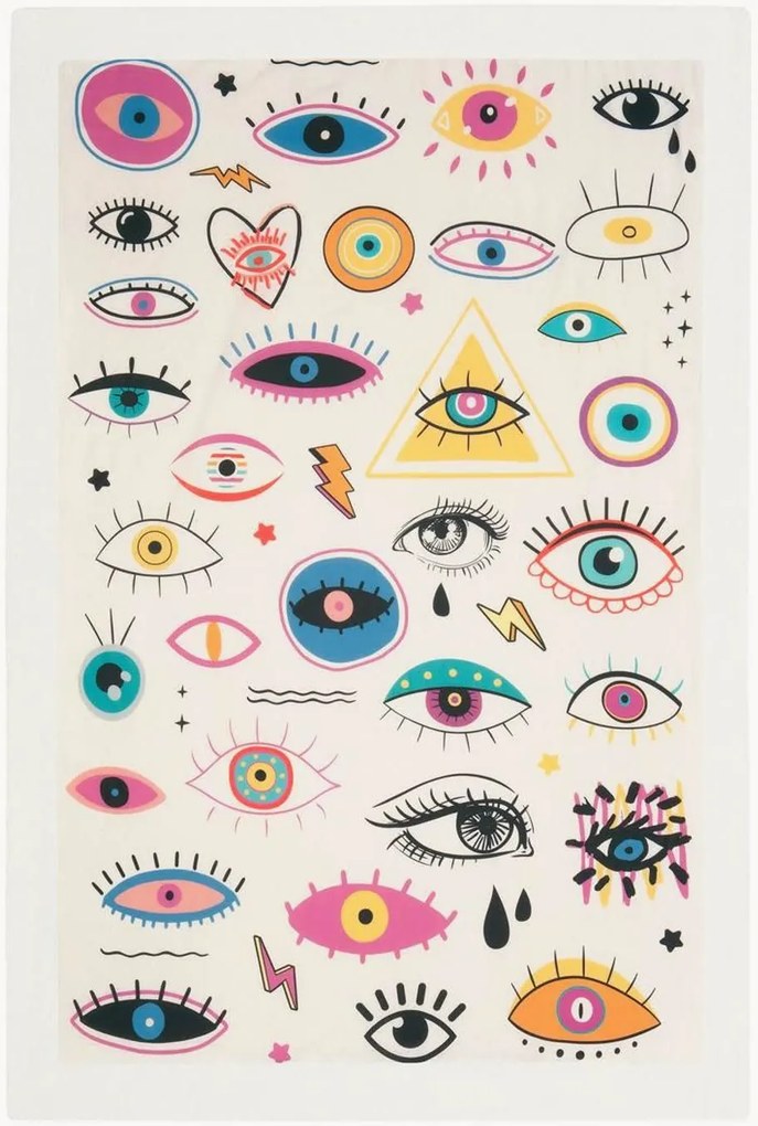 Telo mare in cotone Starry Eyes