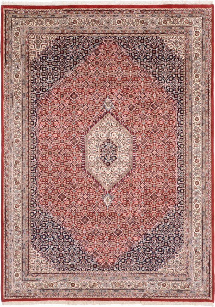Bidjar Tappeto orientale 340x250 (Indian) Annodato A Mano