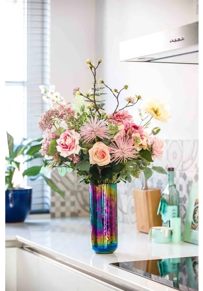 Bouquet Artificiale Mistic Summer 65 Cm Multicolore /