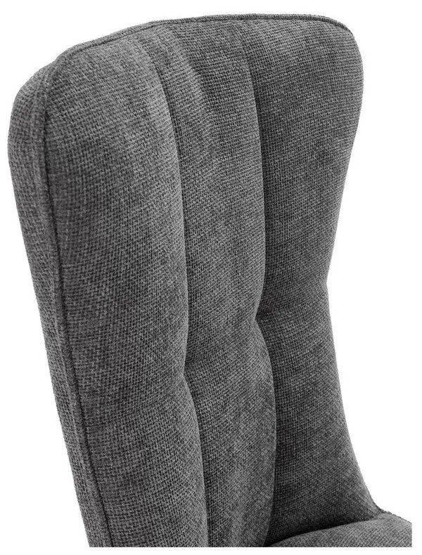 Sedie da pranzo in set grigie 2 pz Damon – Marckeric