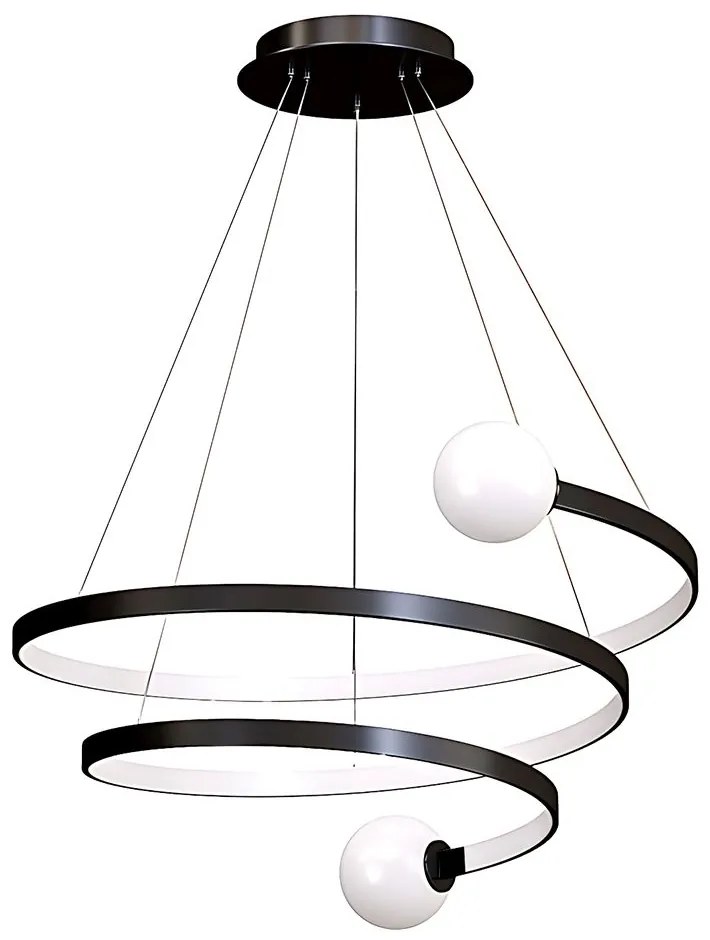 Lampada a sospensione LHJ029-CP BLACK