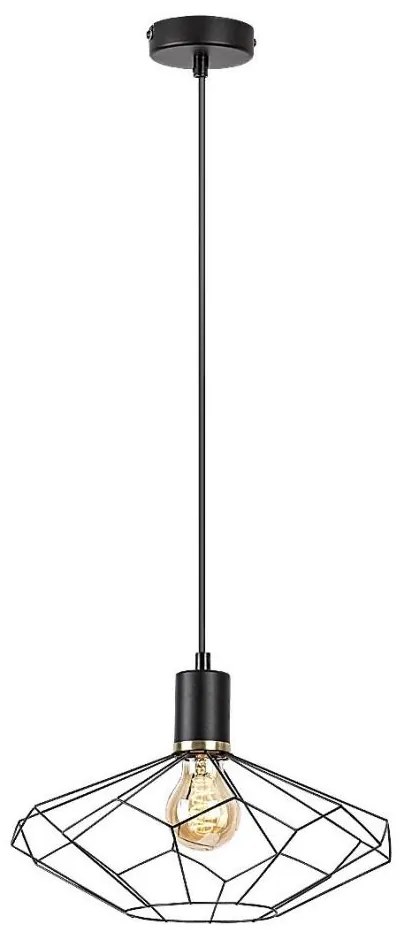 Rabalux 72241 - Lampadario a sospensione con filo FRAN 1xE27/40W/230V