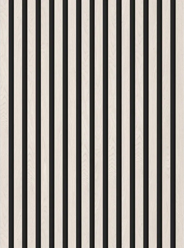 Mexen Lam-B lamele a parete 275 x 31,5 cm, pannello HDF 4 mm, Rovere Polare - S100-275317-2812-067