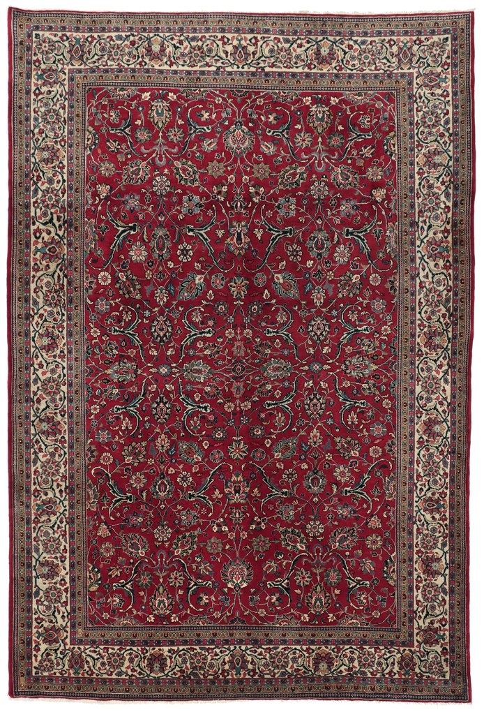 Sarouk Tappeto persiano 320 x 220 (Iran) Annodato A Mano