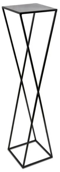 Portafiori 100x24 nero