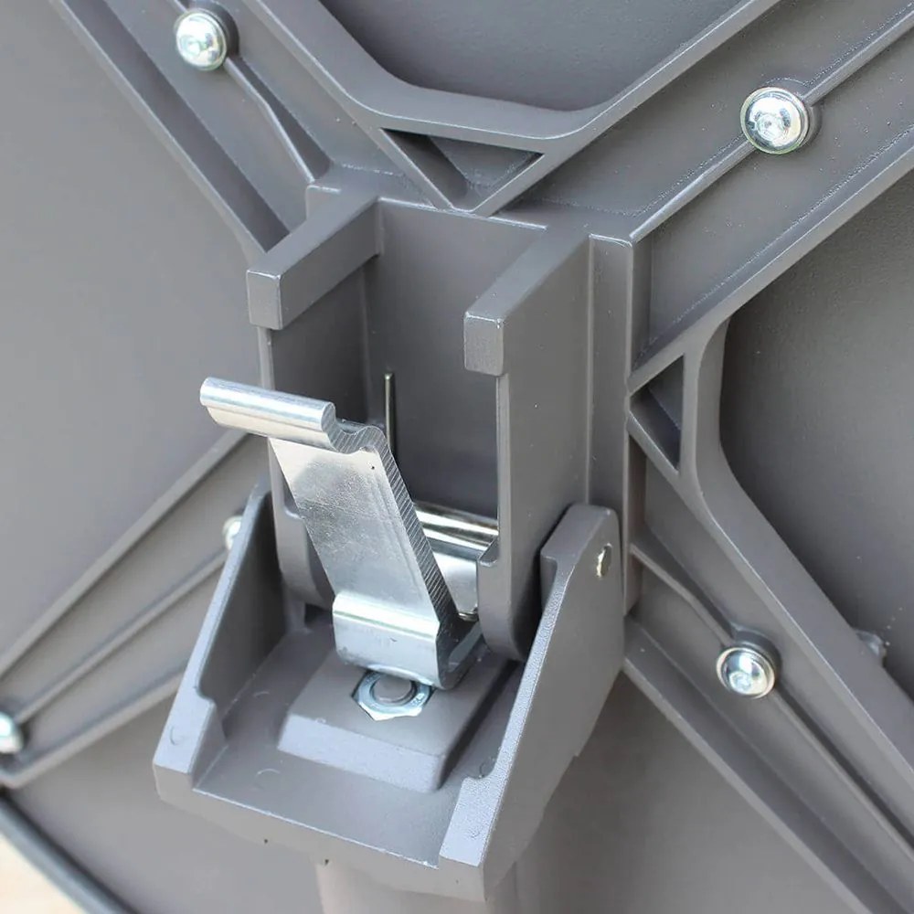 OPERA - tavolo da giardino in acciaio diametro 60