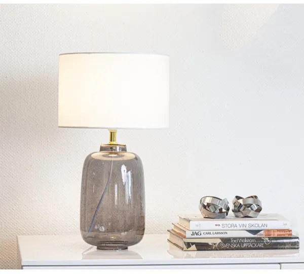 Cottex 8000110-4505 - Lampada da tavolo BLAKE 1xE27/8W/230V grigia