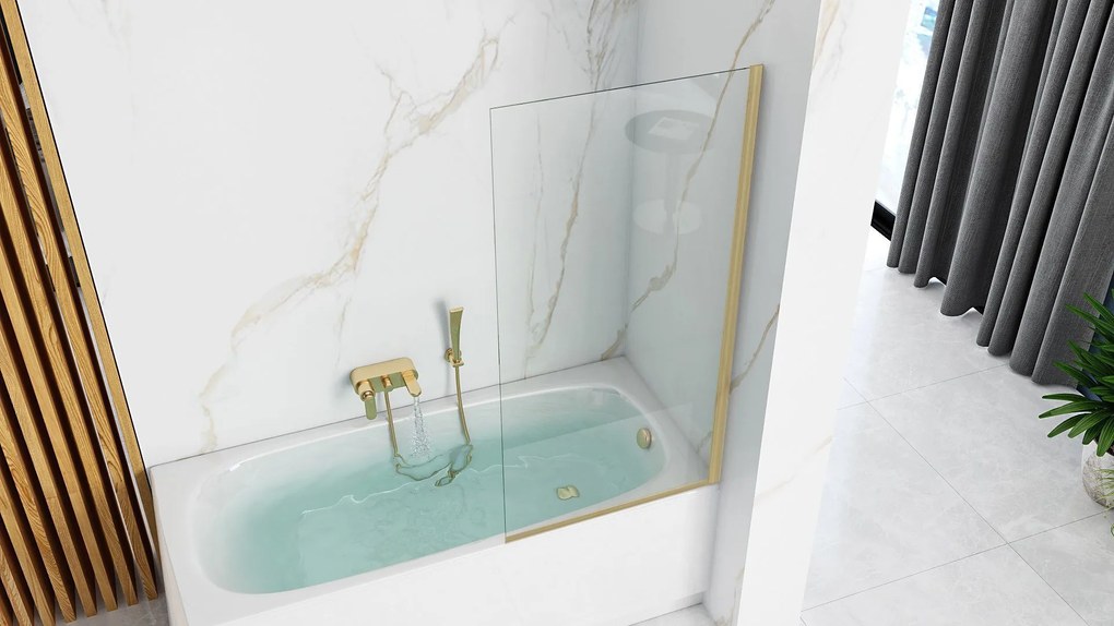 Schermo Rea Elegant Gold Brush 70