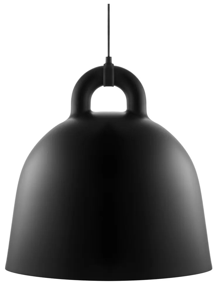 Normann Copenhagen - Bell Lampada a Sospensione Grande Nero Normann Copenhagen