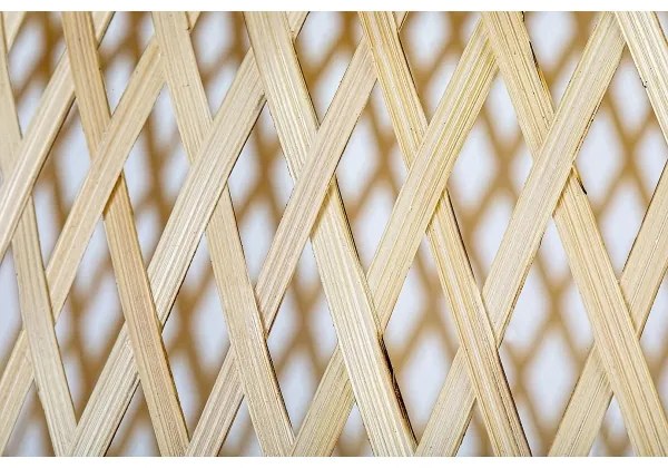 Rabalux 72025 - Lampadario a sospensione con filo RATTAN 1xE27/25W/230V rattan