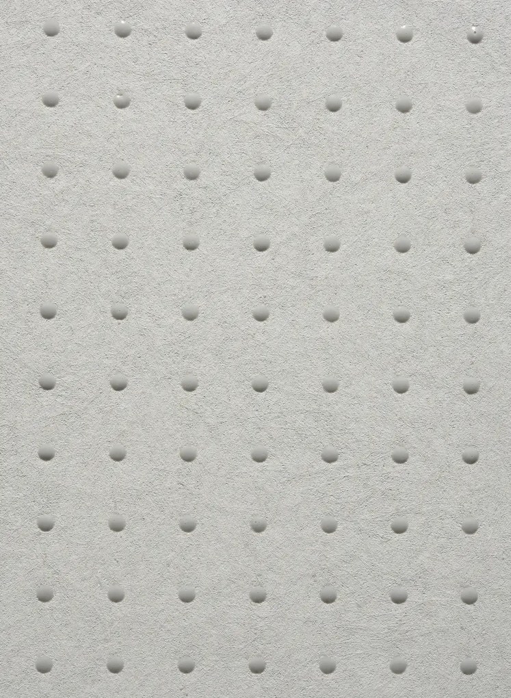 Arte International Carta da parati Dots - 31005 - Pearl Grey
