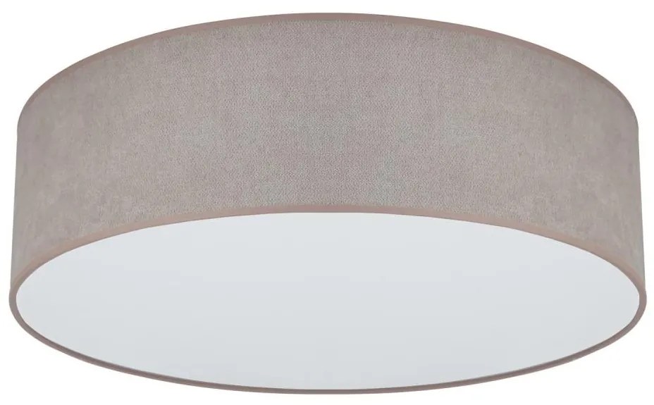 Duolla - Lampada LED da soffitto CORTINA LED/26W/230V Ø45 cm 4000K marrone