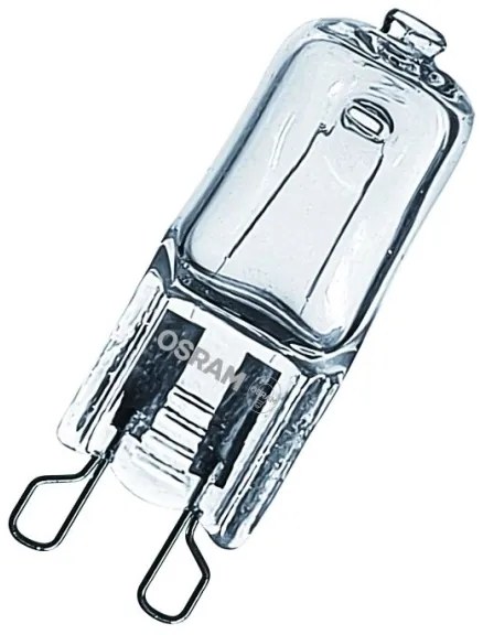 Set da 3 lampadine alogene per forno HALOPIN G9/40W/230V 2700K - Osram