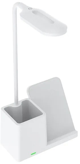 Rabalux 74233 - Lampada da tavolo LED dimmerabile CERIE LED/4W/5V bianco