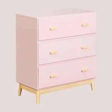 Comò in MDF Tom Kids Marrone Nocciola - Sklum