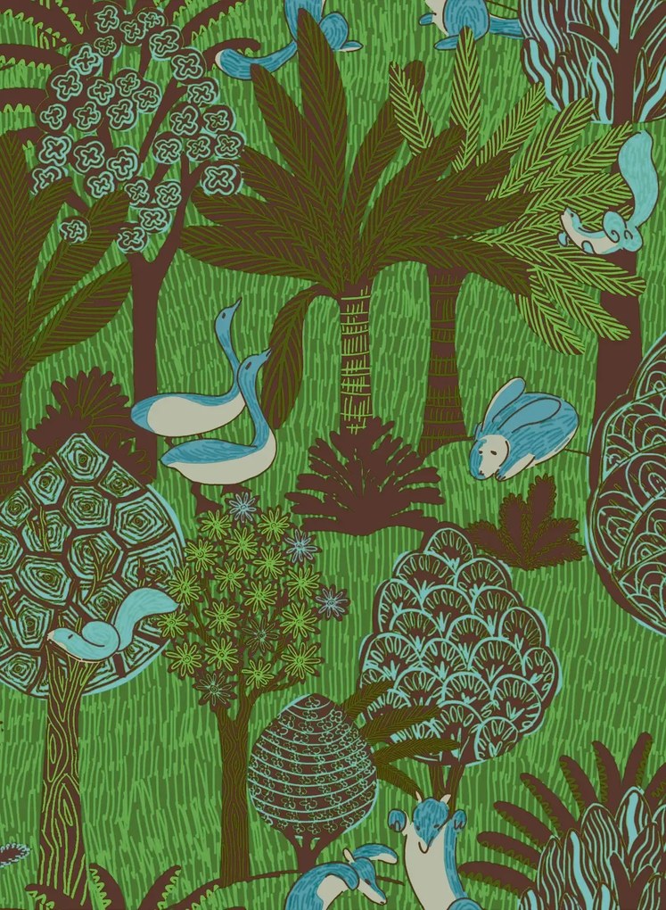 Élitis Carta da parati Renard And Co - TP 324 03