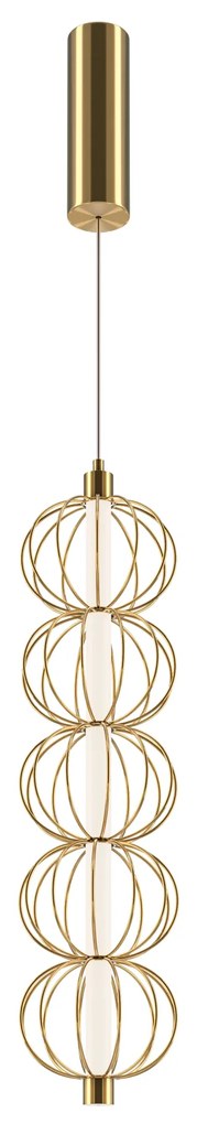 Maytoni | Oroen Cage Lampada a soffitto / plafoniera Modern Oro