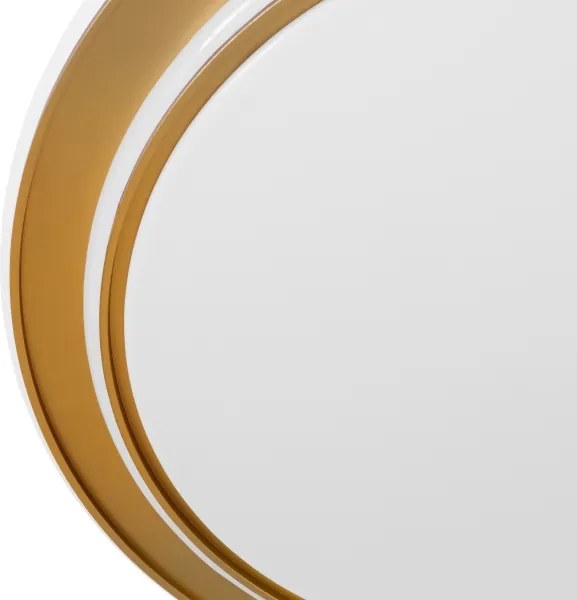 Eglo 902045 - Plafoniera LED MOSCHELLA LED/36W/230V, Ø 49 cm, finitura oro