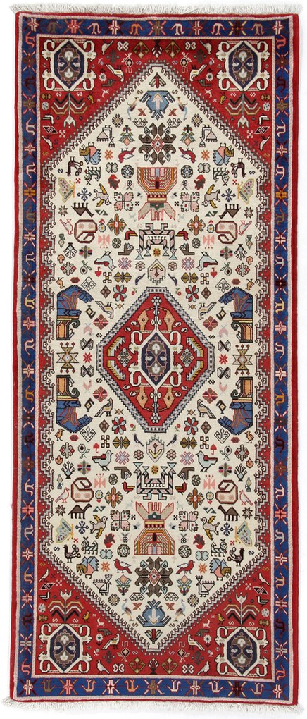 Gashghai Tappeto persiano 90 x 210 (Iran) Annodato A Mano