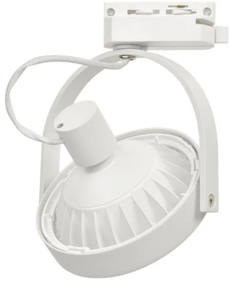 Luce Spot per sistema a binario LUGAR 1xAR111 - GU10/25W/230V