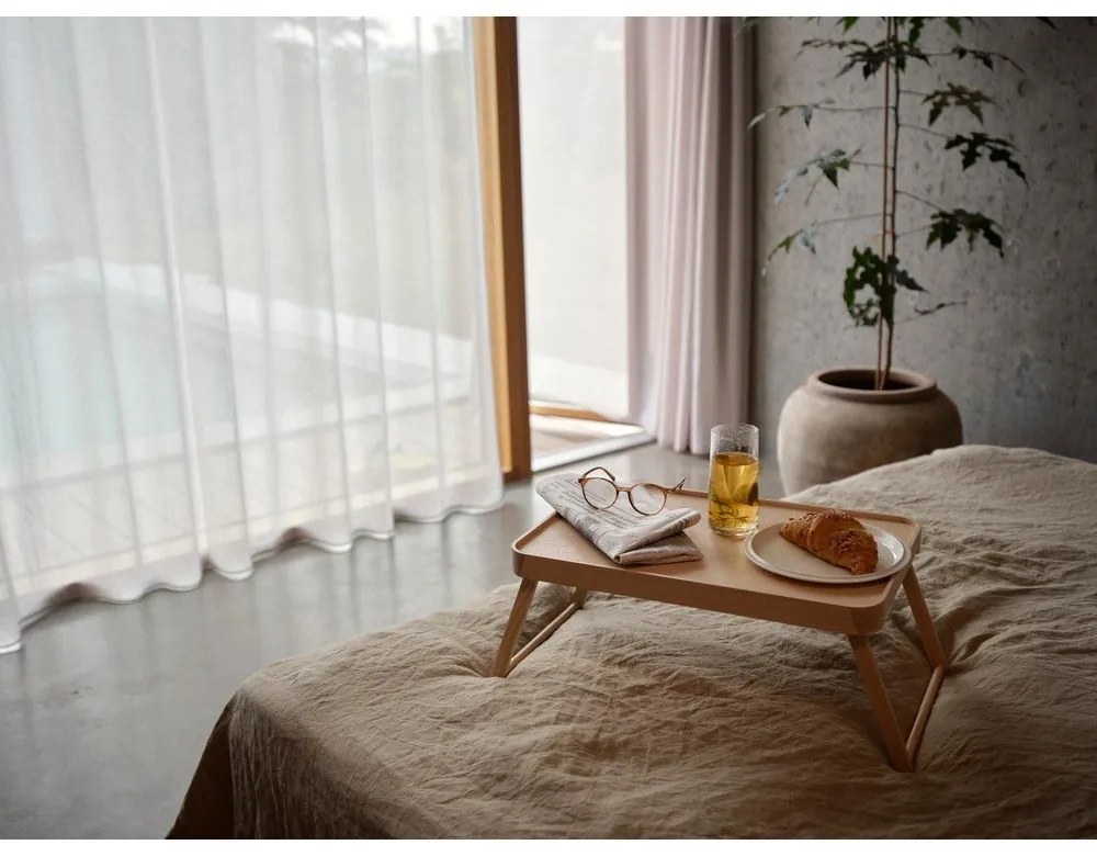 Tavolino in frassino massiccio 32x49,5 cm Inu – Zone