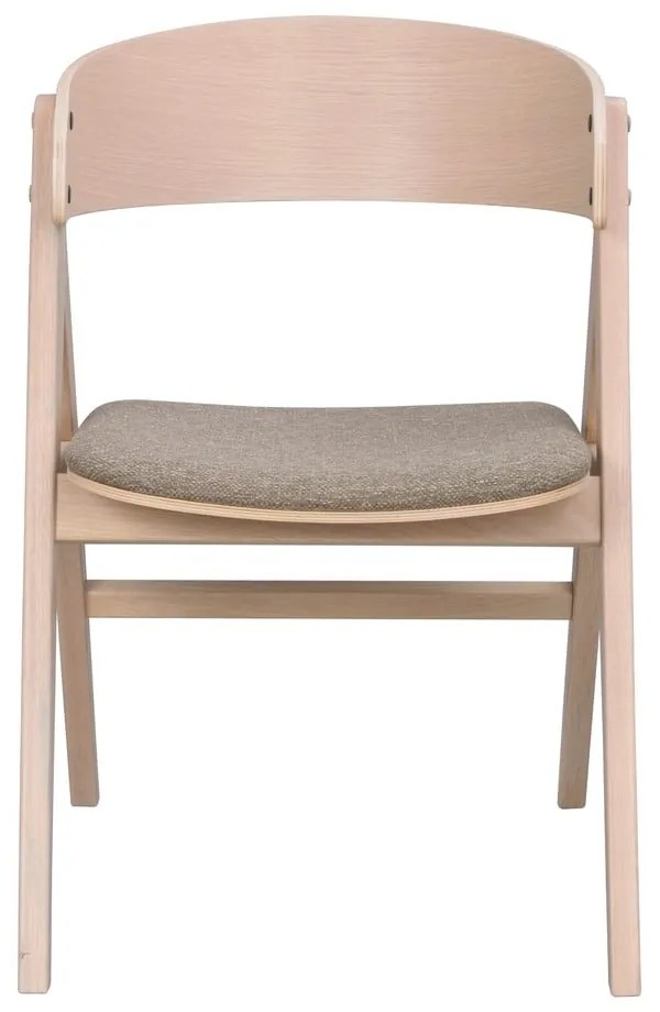 Set di 2 sedie da pranzo in colore naturale Waterton - Rowico