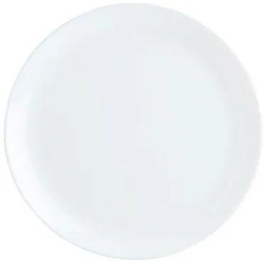 Set di piatti Luminarc Diwali 6 Unità Bianco Vetro (Ø 27 cm)